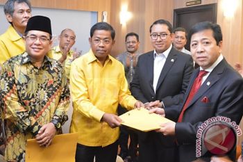 DPP Golkar Munas Bali Serahkan Putusan PTUN ke DPR