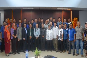 BPS Sultra Gelar Workshop Wartawan