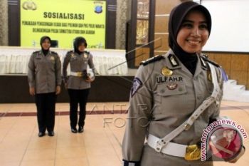 Sosialisasi Jilbab Untuk Polwan