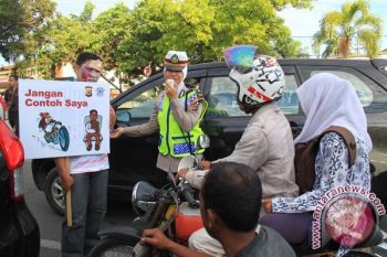 Gelar Operasi Candi, Polresta Pekalongan Turunkan 55 Personel