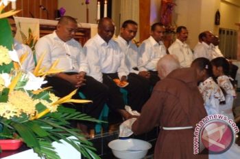 Umat Kristiani Timika peringati kematian Isa Almasih