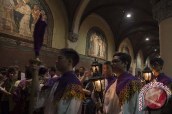 Misa di Katedral Jakarta dapat  diikuti melalui "live streaming"