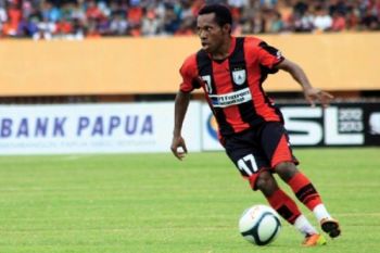 Ferinando Pahabol bawa Persipura menang atas Persiram