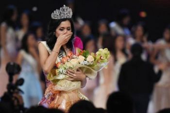 Miss Indonesia Ajak Masyarakat Magelang Promosikan Pariwisata