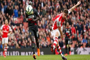  Arsenal Hancurkan Liverpool Dengan Skor 4-1