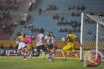 Sriwijaya Fc babak pertama vs PBR 1-0 