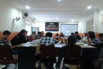 Hendrawan Terpilih Pimpin Walhi Lampung