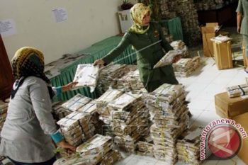 Naskah Ujian Nasional  mulai didistribusikan di Sulsel 