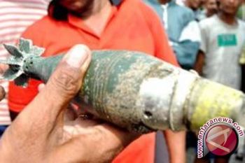 Warga Jayapura temukan mortir bekas PD II