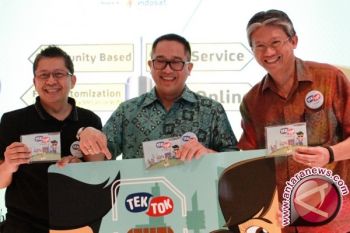 Indosat Kenalkan TekTok Mobile