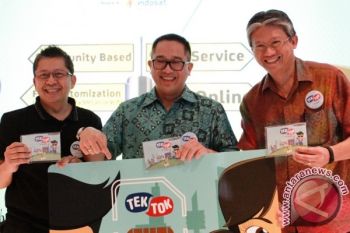 TekTok Mobile Layanan Telekomunikasi Prabayar dari Indosat