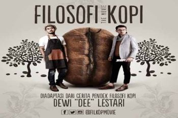 Film "Filosofi Kopi" tingkatkan kepercayaan diri petani 