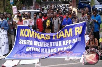Mahasiswa desak Komnas HAM bentuk KPP