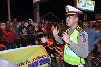 Polres Operasi Simpatik dengan Rangkul Komunitas Otomotif