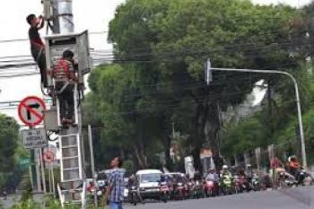 Lima "Traffic Light" Pantura Dipasangi CCTV