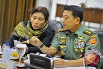 Rapat Kasus Perbudakan ABK Benjina