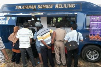 Polres Lampung Timur Layani SIM Masuk Desa