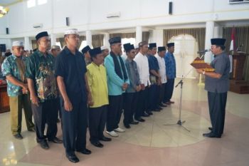 Bupati Lantik Pengurus Himpunan Dai Pasaman