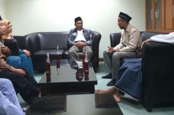 Warga Sekitar Pabrik Semen Rembang Bersilaturahim ke PBNU