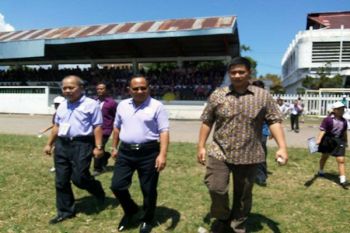 Bang Ai hadiri festival paskah sekolah kristen Sulut