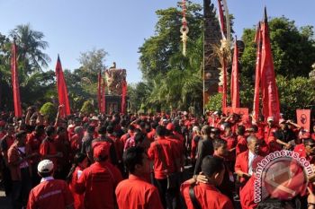 Kongres PDIP Ditutup Sabtu