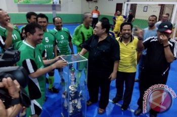 JUARA FUTSAL WARTAWAN