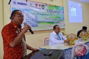 BPBD Makassar gandeng kader Muhammadiyah tanggulangi bencana 