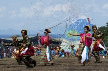 Komunitas Lima Gunung Usung "Wangsit Tambora"