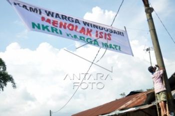 Begini Cara Masyarakat Cilacap Tolak ISIS
