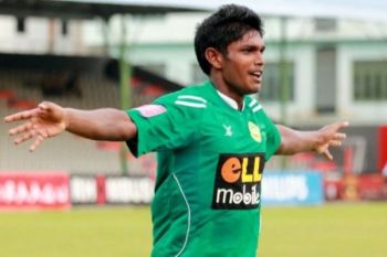 Klub Maziya SR Maladewa tiba di Jayapura