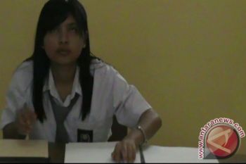 UN di Palembang diikuti siswa penyandang disabilitas
