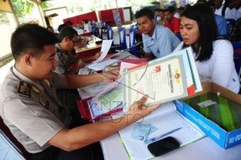 Penerimaan Polri Tahun 2015