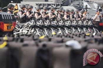 Kapolda Jabar Perintahkan Anggota Cukur Rambut Sebelum Bertugas di KAA