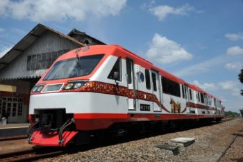Dishub Sumbar Tambah Dua Railbus dari Korea