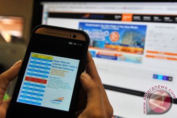 Tiket Kereta Api Mudik Lebaran Sisa 28 Persen