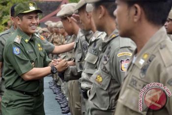 Wawali Makassar lepas Satpol PP ke Luwu