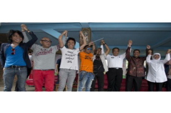 Konser Jelang KAA 2015