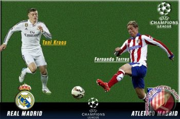 Atletico Vs Real Madrid Berakhir Imbang 0-0