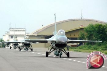 F16 Lanud RSN selesaikan misi patroli perbatasan