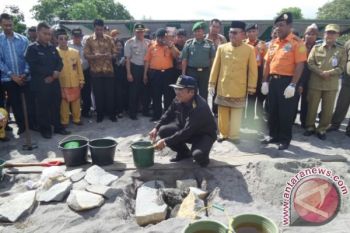 Monumen Keselamatan Penerbangan Mulai Dibangun di  Kumai