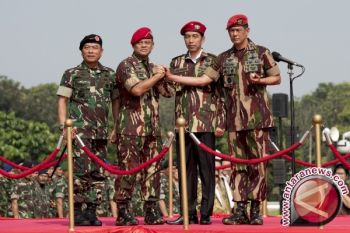 Tunjangan Prajurit TNI Naik 56-60 Persen, Kata Presiden