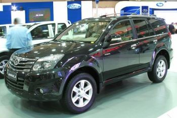SUV Merek Tiongkok "Jadi Raja" di Negerinya