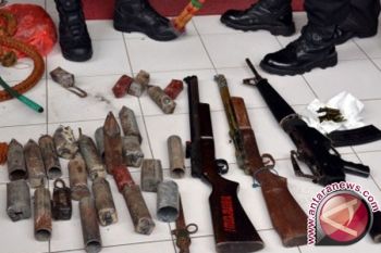 Tekan Angka Kriminalitas, Polres Kotim Gencar Razia Senpi Ilegal