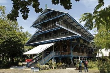 kunjungan wisatawan di baubau capai 500.000 orang