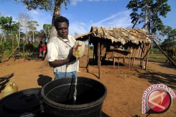 Pemerintah pusat bantu Rp17 miliar untuk air bersih di Timika