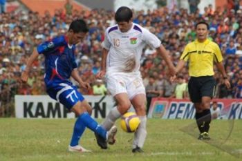 Persiku Menang 4-1 Lawan Persikama