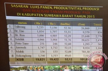 Pemkab Sumbawa Barat Siapkan APBD Pengamanan Harga Gabah