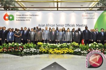 Delegasi SOM KTT Asia Afrika 2015