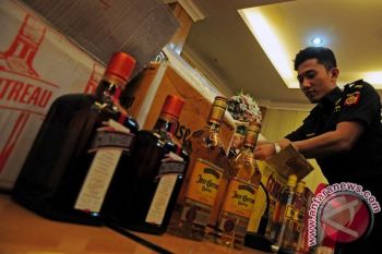 Kapolda: Korban tewas minuman keras Jabar 61 orang