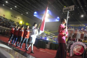 Piala Presiden ajang seleksi akhir Tim SEAG